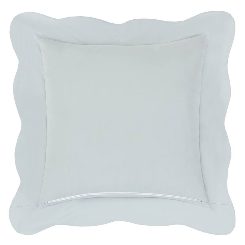 Amherst 20" Square Quilted Decorative Throw Pillow