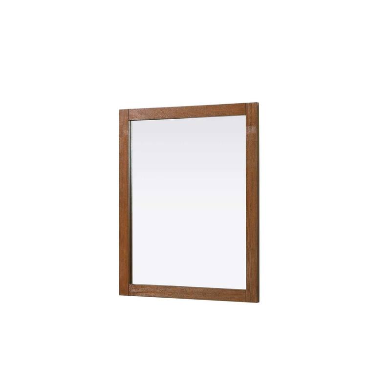 Solene Wooden Rectangle Mirror (24-30 x 36 in.)