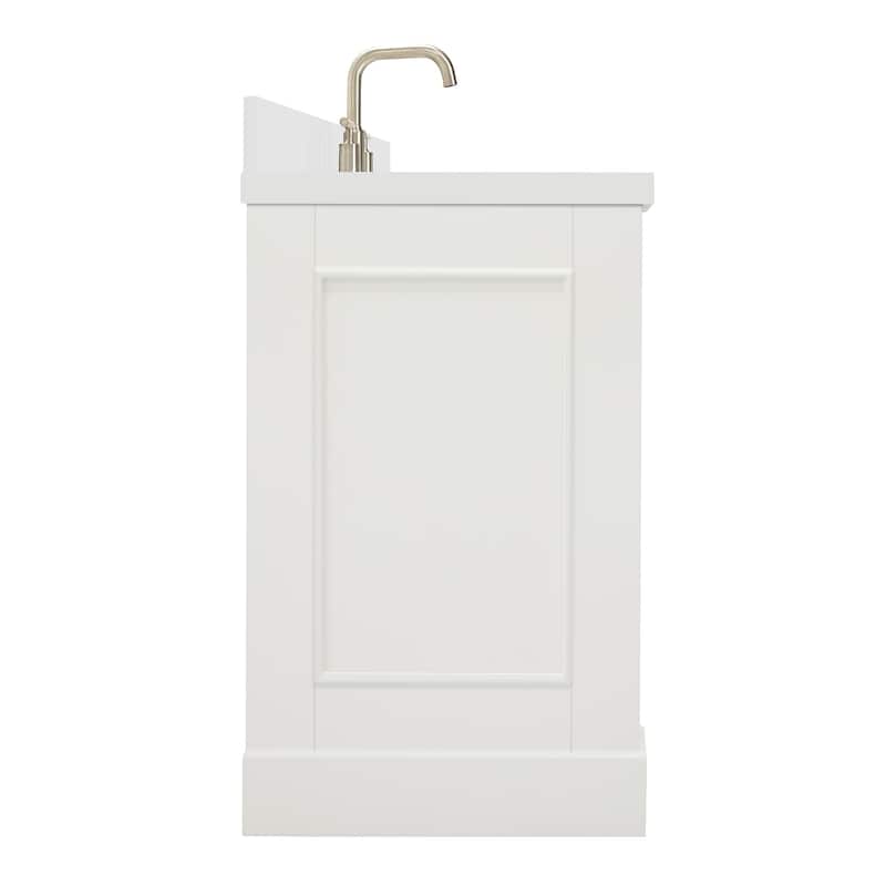 Ariel M043SRWQRVO Stafford 43" Free Standing Single Basin Vanity Set