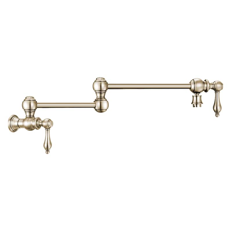 Whitehaus WHKPFLV3-9550-NT Vintage III Plus 1.8 GPM Wall Mounted