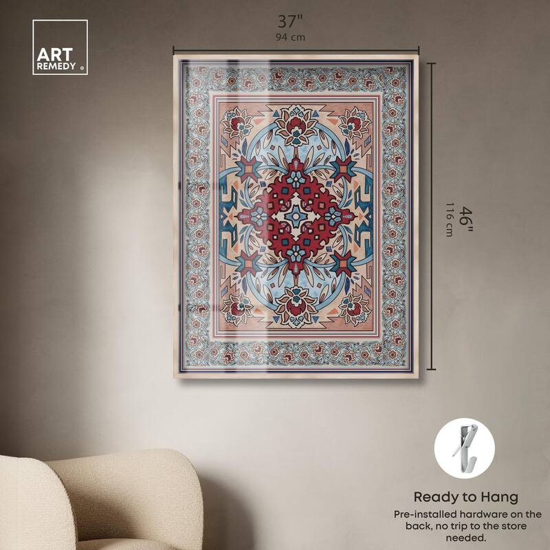 Ornamental bloom Shadowbox by Art Remedy