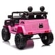 preview thumbnail 13 of 78, Kids Electric Ride-On Toyota FJ Cruiser 12V Car with Remote Control, LED Lights & Three-Point Safety Belt
