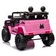 preview thumbnail 13 of 70, Licensed TOYOTA FJ Cruiser 12V Ride-On Car for Kids with Parental Control, Built-In Music, LED Lights, Perfect Holiday Gift