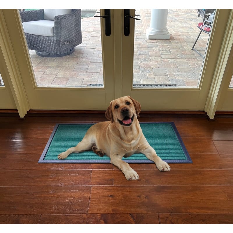 A1HC New Durable and Versatile Polypropylene Rubber Door Mat All Weather Inside Outside Door Mat