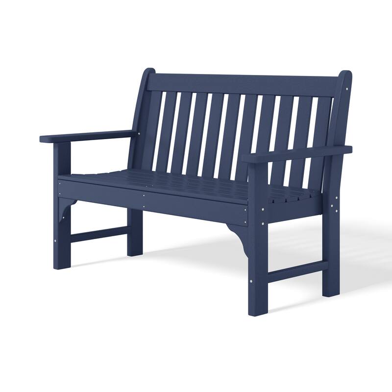 Laguna Poly 51 Inch Garden Bench