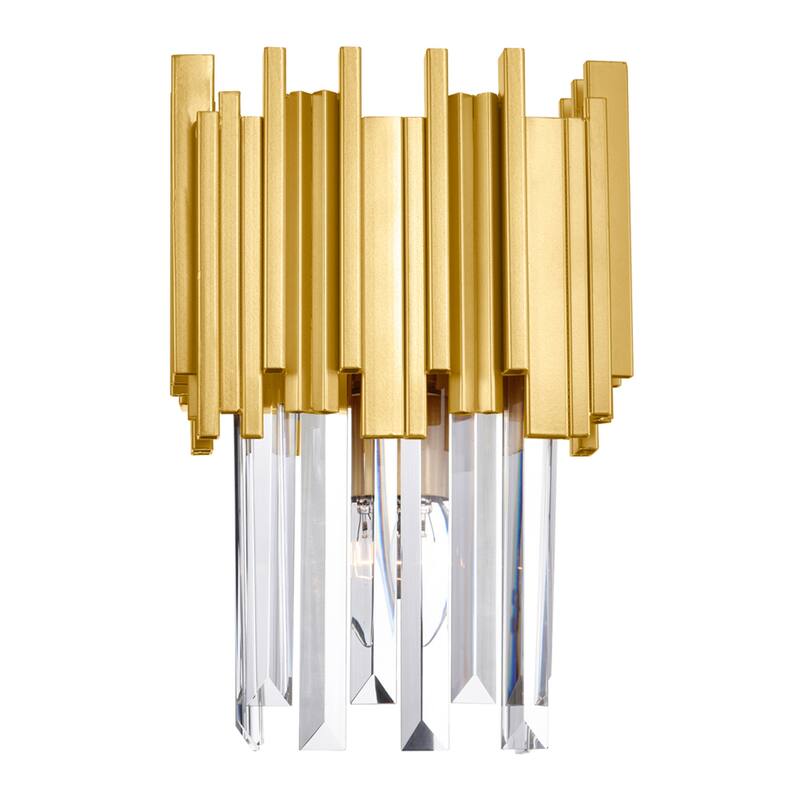 Deco 1 Light Wall Light With Medallion Gold Finish - Medallion Gold