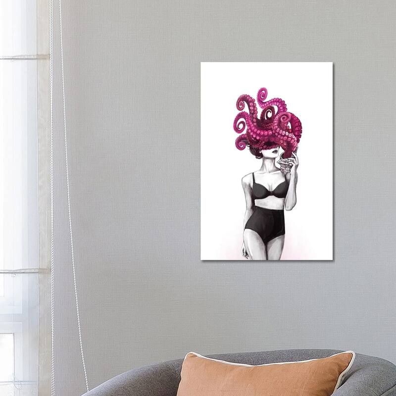 iCanvas "Ocean" by Laura Graves Canvas Print - 26x18x1.5