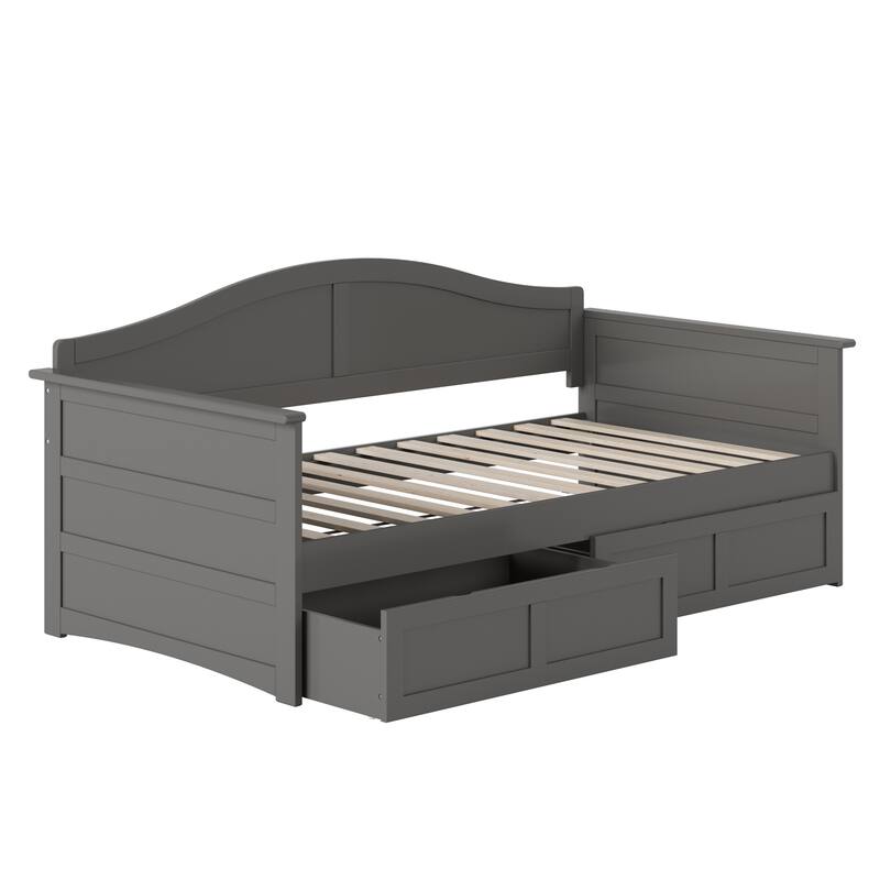 AFI Acadia Twin Size Daybed with Storage Drawers