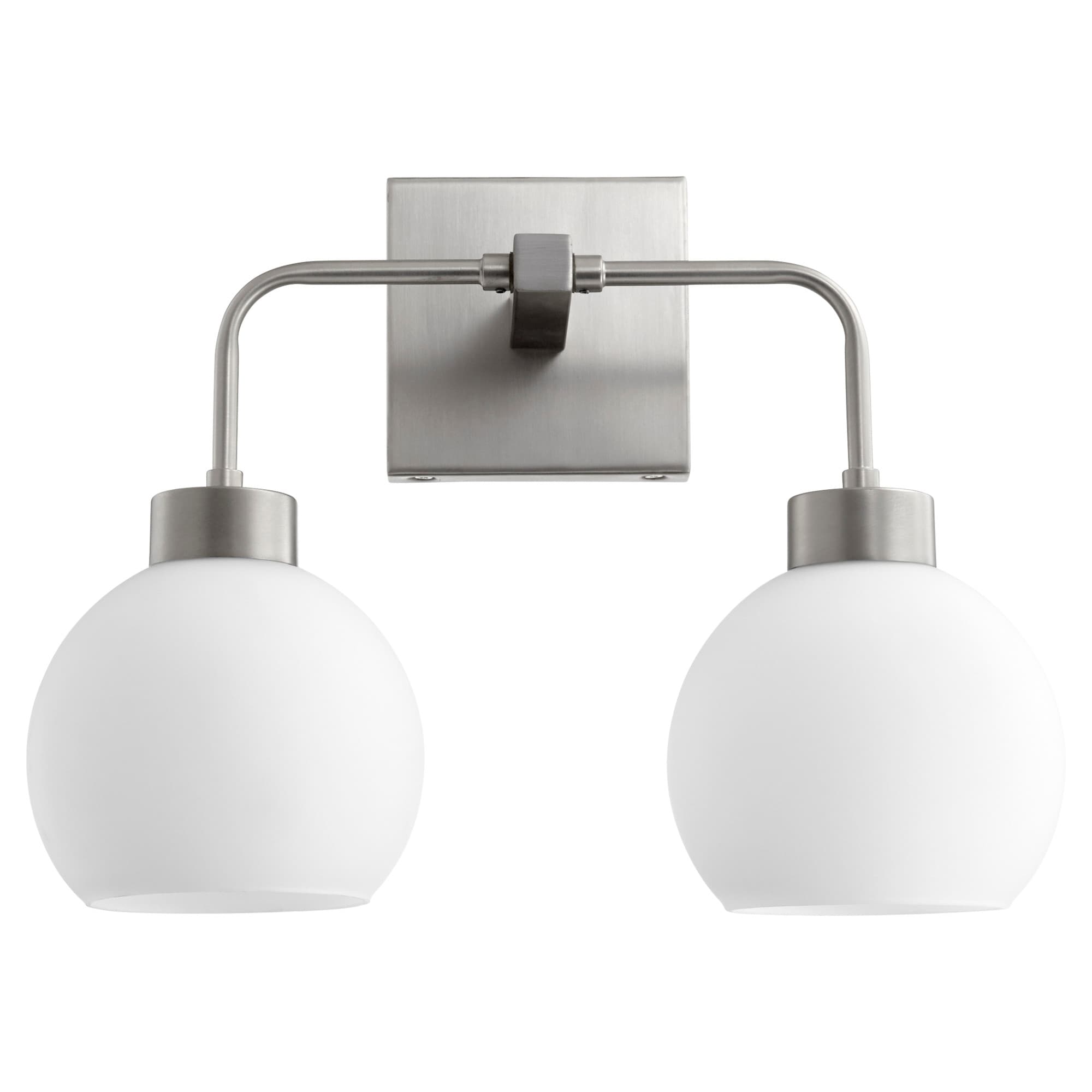 Quorum International Lacy 2 Light 15" Wide Bathroom Vanity Light