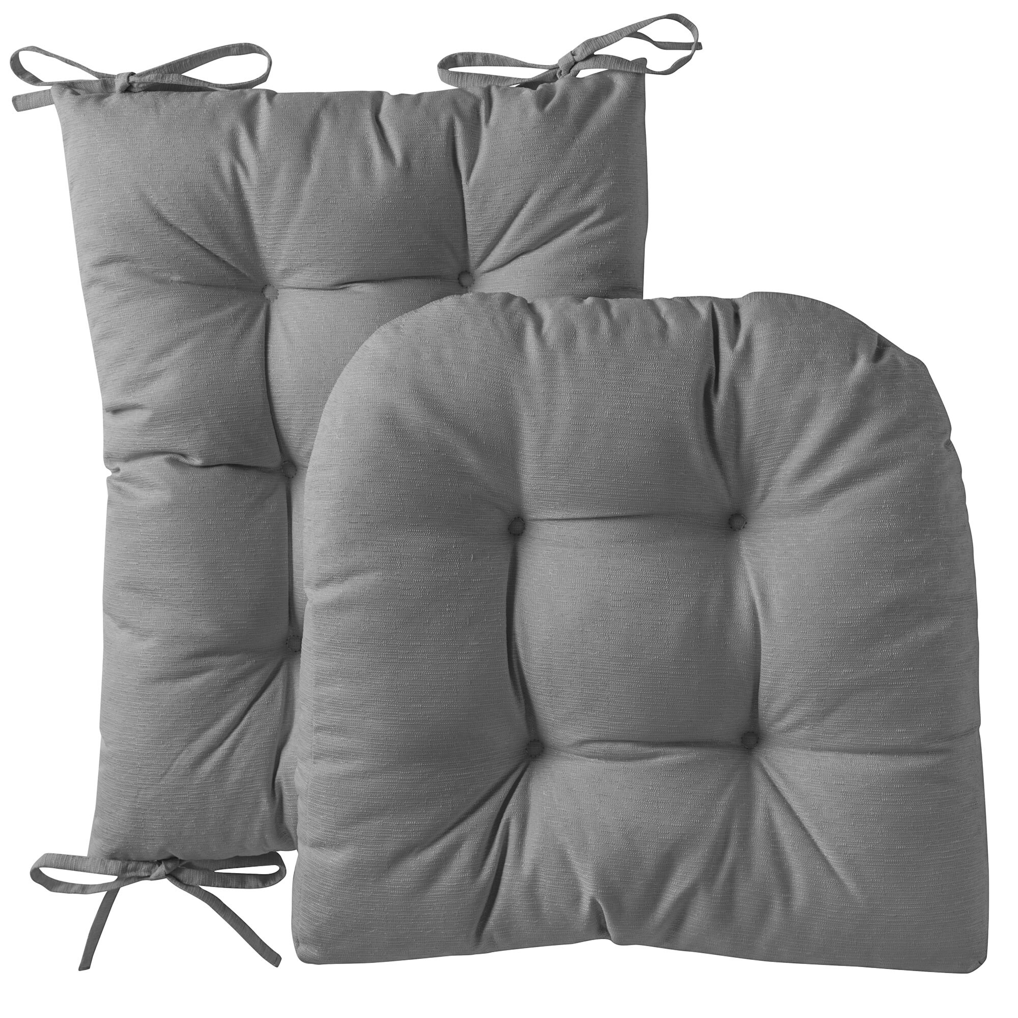 48-inch by 24-inch Twill Indoor Seat/Back Rocker Cushion (Cushion Only) -  48 x 24 - On Sale - Bed Bath & Beyond - 7967323