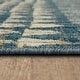 preview thumbnail 8 of 9, Mohawk Home Sansay Tribal Stripe Area Rug