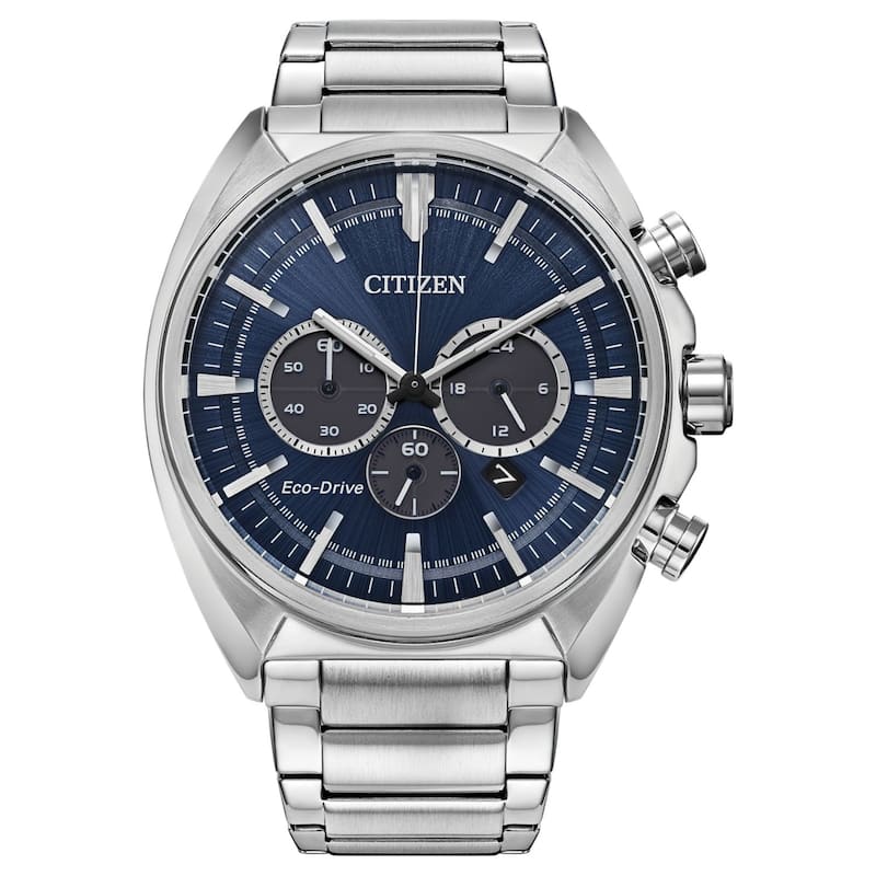 Citizen Men's Weekender Blue Dial Watch - CA4288-86L - 6 (36)