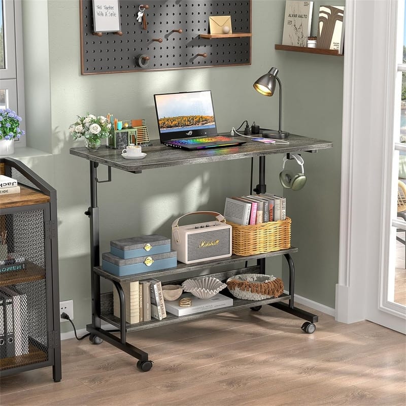 32" Height Adjustable Standing Desk