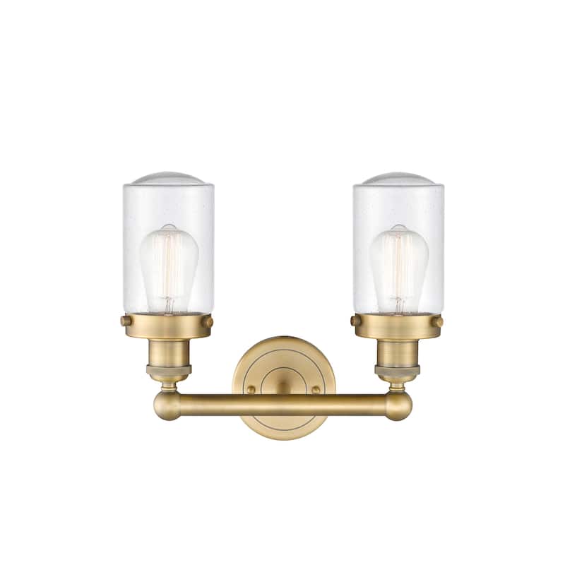 Innovations Lighting 616-2W-10-16 Dover Vanity Dover 2 Light 16" Wide
