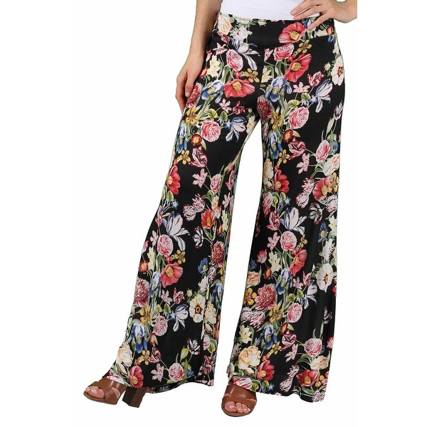 Love Change Junior Floral Print Palazzo Pant