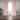 Lia Velvet Pleated Curtain, Petal Pink, 102" With Blackout Lining