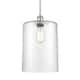 Option Clear / Polished Chrome