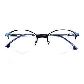 Shop Eyekepper 5 Pack Quality Spring Hinges Half Rim Cat Eye Style Eyeglasses 0 75 Overstock 17781779