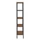 preview thumbnail 8 of 23, Bryson Rustic X-Base 32-inch Bookcase by iNSPIRE Q Classic