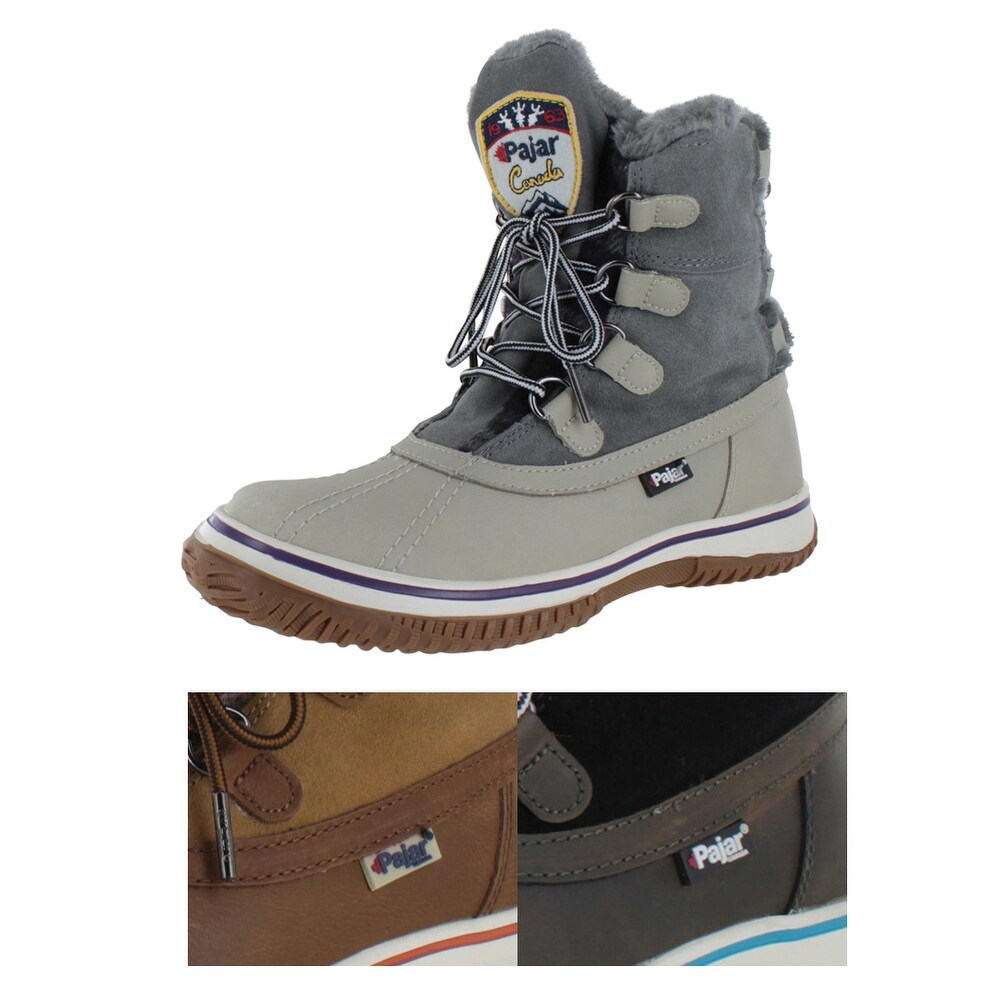 pajar iceberg faux fur waterproof boot