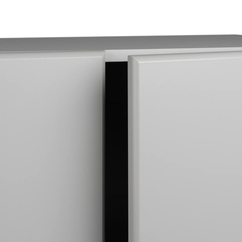 Prepac Elite Wall Cabinet, Garage Cabinet with Storage Shelf, Stackable, Garage Storage Cabinet with Doors and Shelves