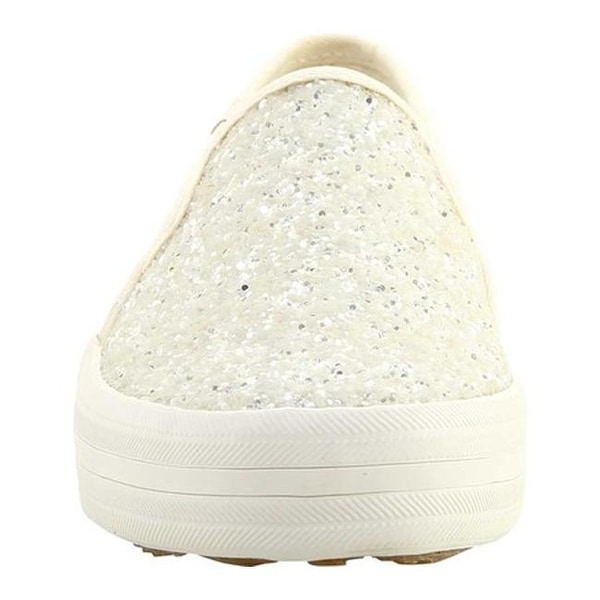 kate spade double decker glitter