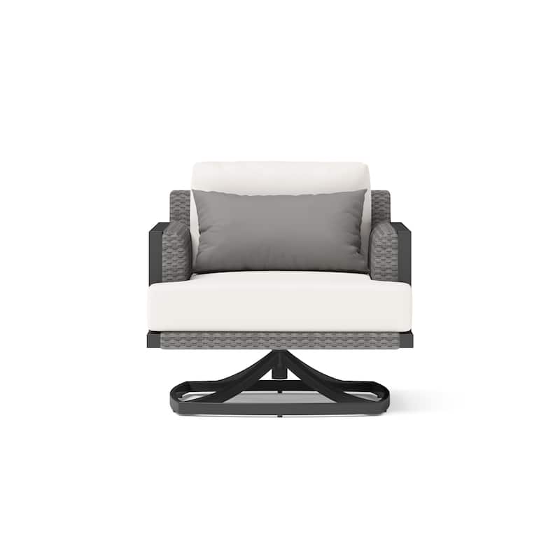 Vistano 2 Piece Sunbrella Outdoor Patio Club Chairs Set - Gray