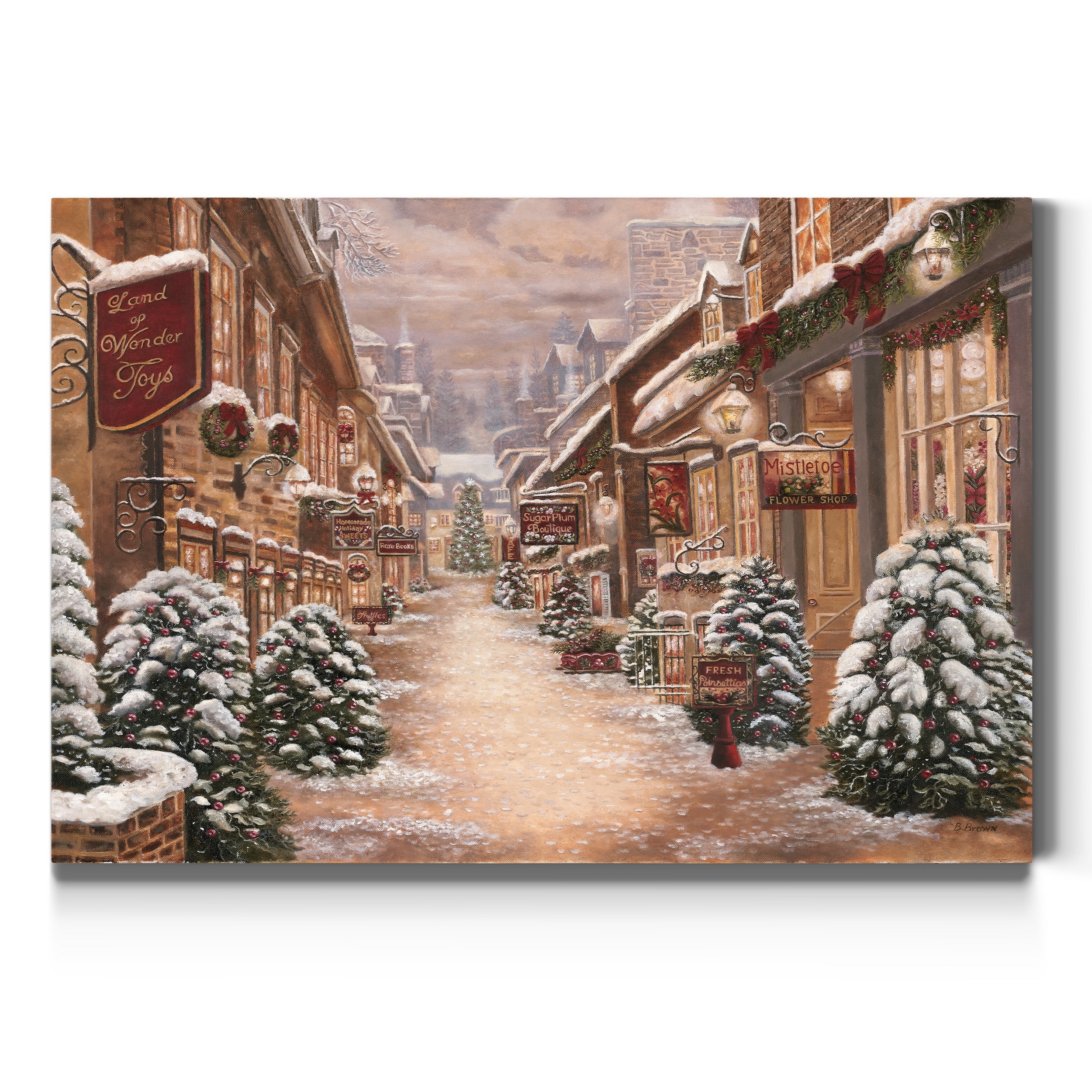 Land of Wonder-Premium Gallery Wrapped Canvas - Ready to Hang
