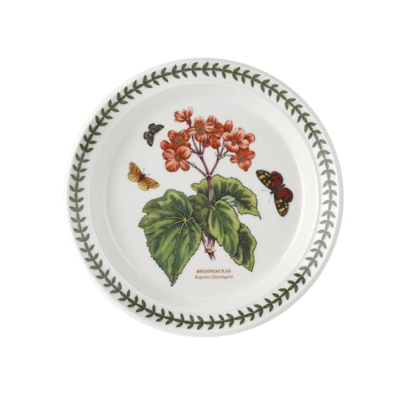 Portmeirion Exotic Botanic Garden Salad Plate - 8.5 in - Begonia