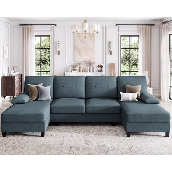 Futzca Sectional Sofa Couches for Living Room, 4 Seat U-Shaped Sofa - Bed Bath & Beyond