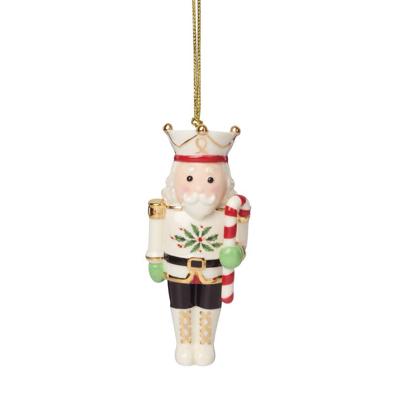 Lenox Holiday Accent Nutcracker Ornament