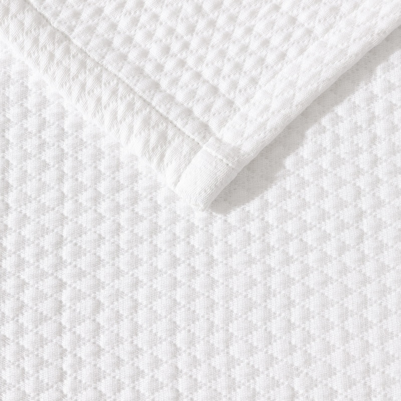 Vera Wang Matelesse Cotton Reversible Blanket