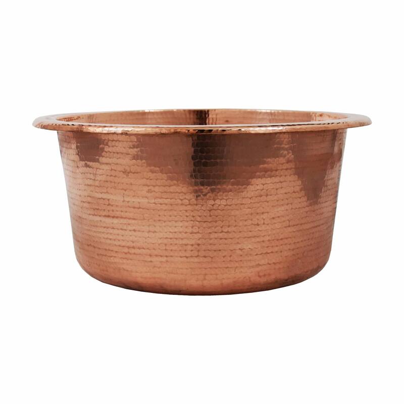 Native Trails Redondo Chico 15" Single Basin Undermount Bar Sink