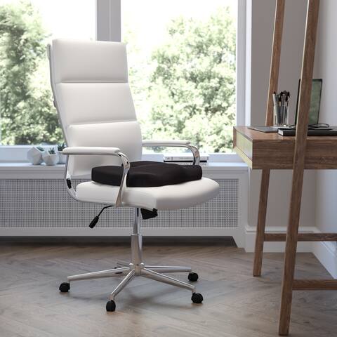 Contoured Office Chair Cushion Memory Foam