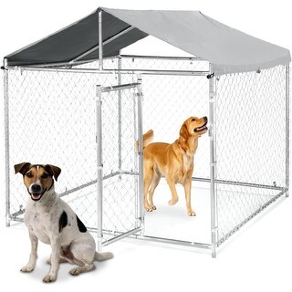 Picture of Heavy Duty Dog Crate with Pointed Roof Indestructible Large - Bed Bath ...