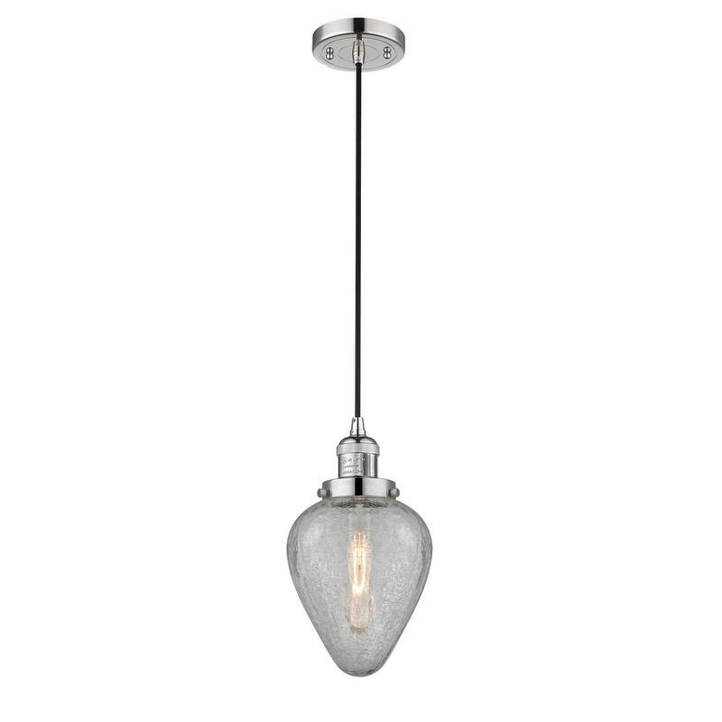 Innovations Lighting Geneseo 7" Wide Mini Pendant - Cord Suspension