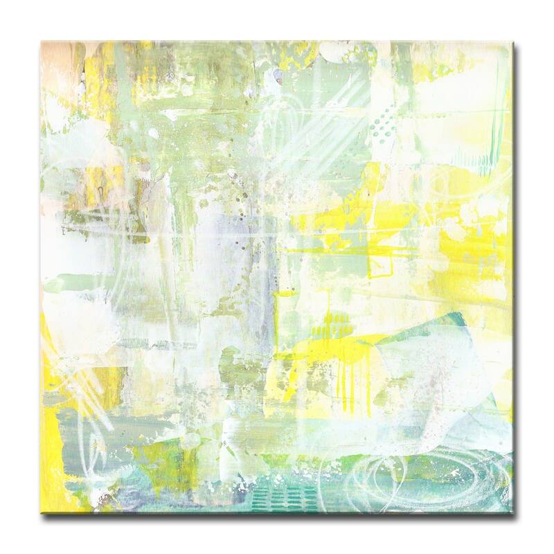 'Sun and Rain' Canvas Art Print