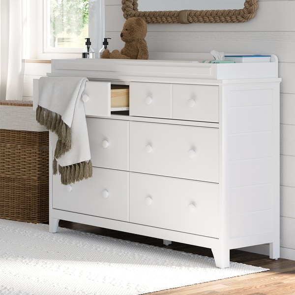 dresser topper for changing pad