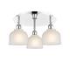 Option Polished Chrome / White