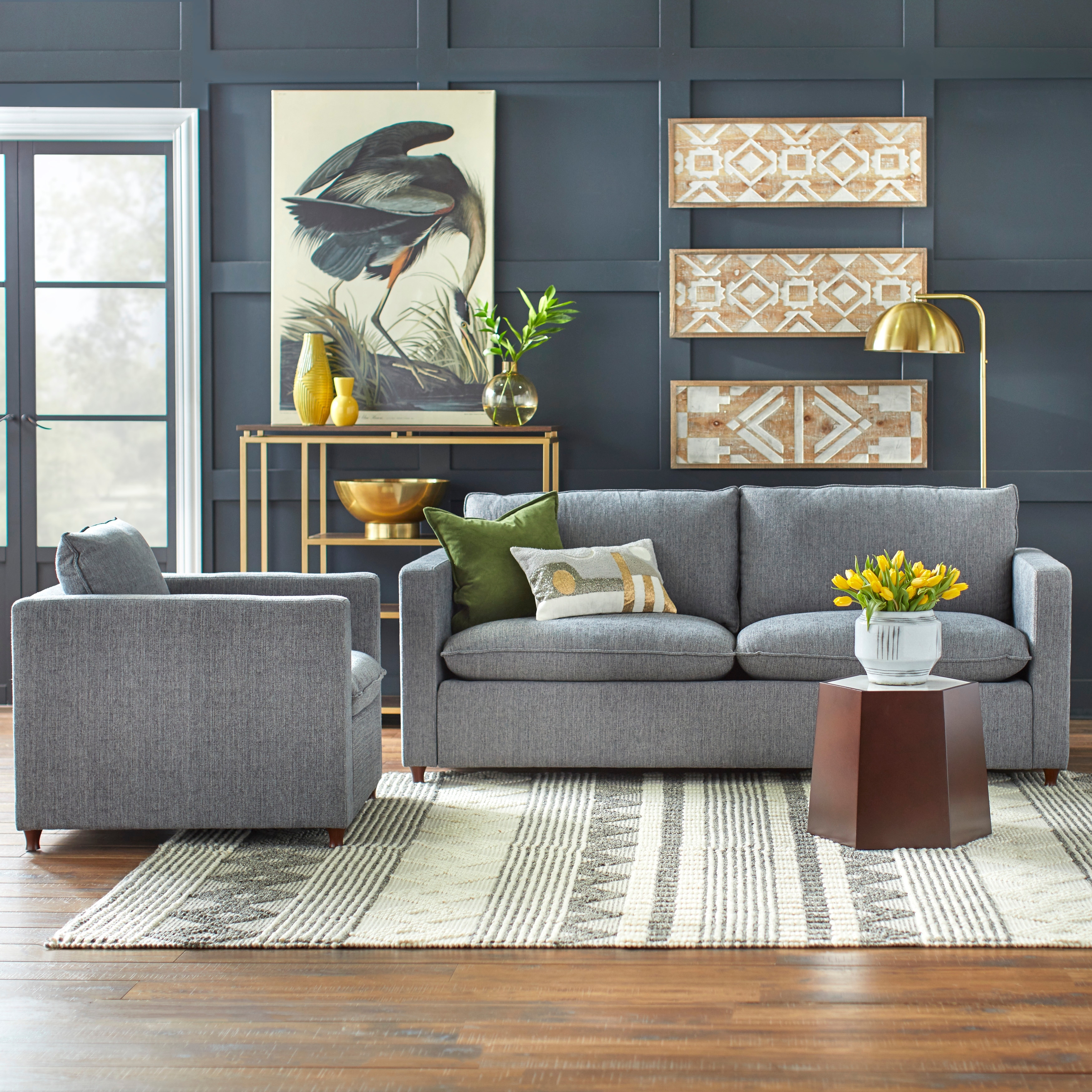 Angelo Home Ricki Sofa And Chair Set 31428608 Angelo Home Ricki Sofa And Chair Set