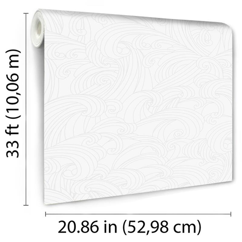 Veer Decor Big Wave Wallpaper