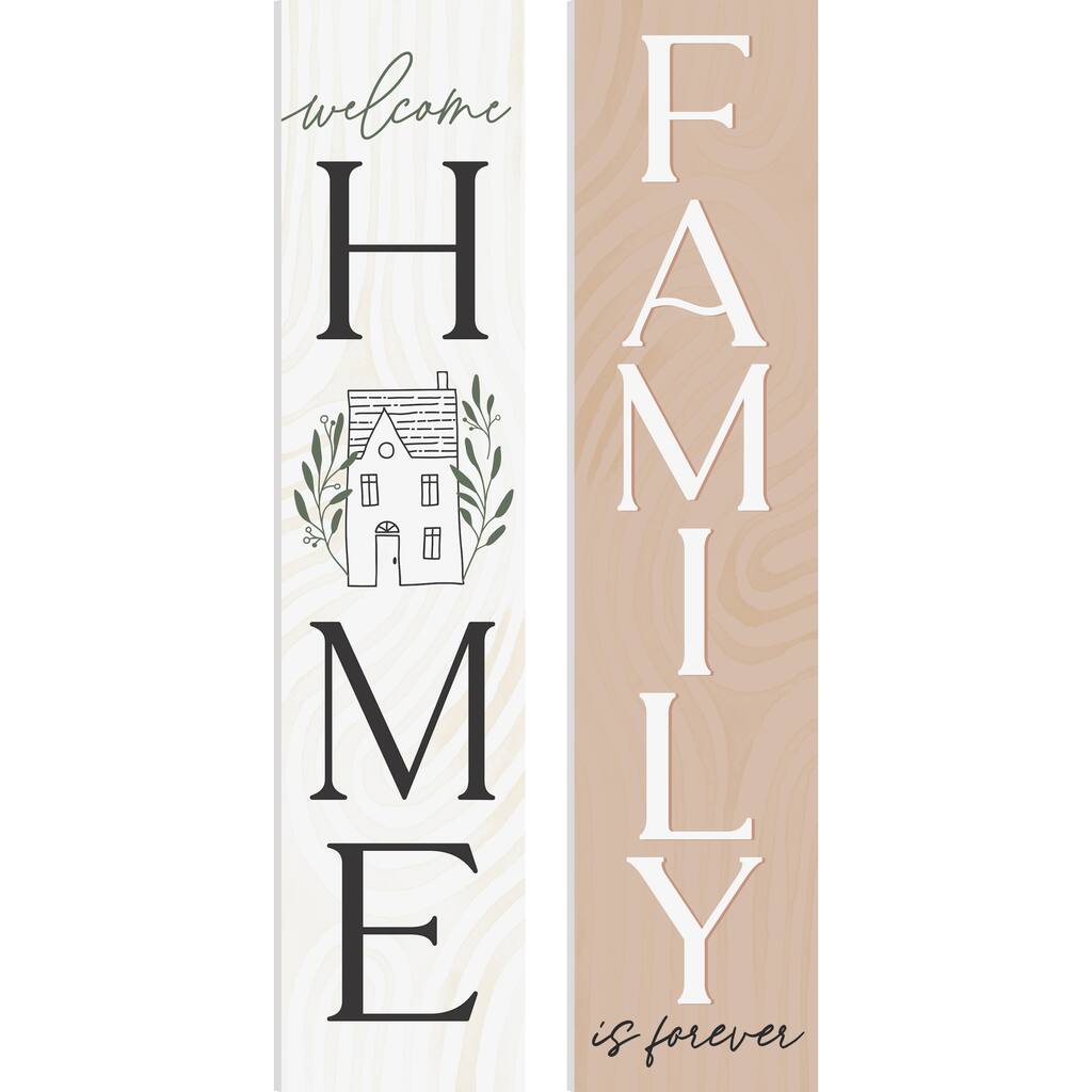 Welcome Home. Family Is Forever