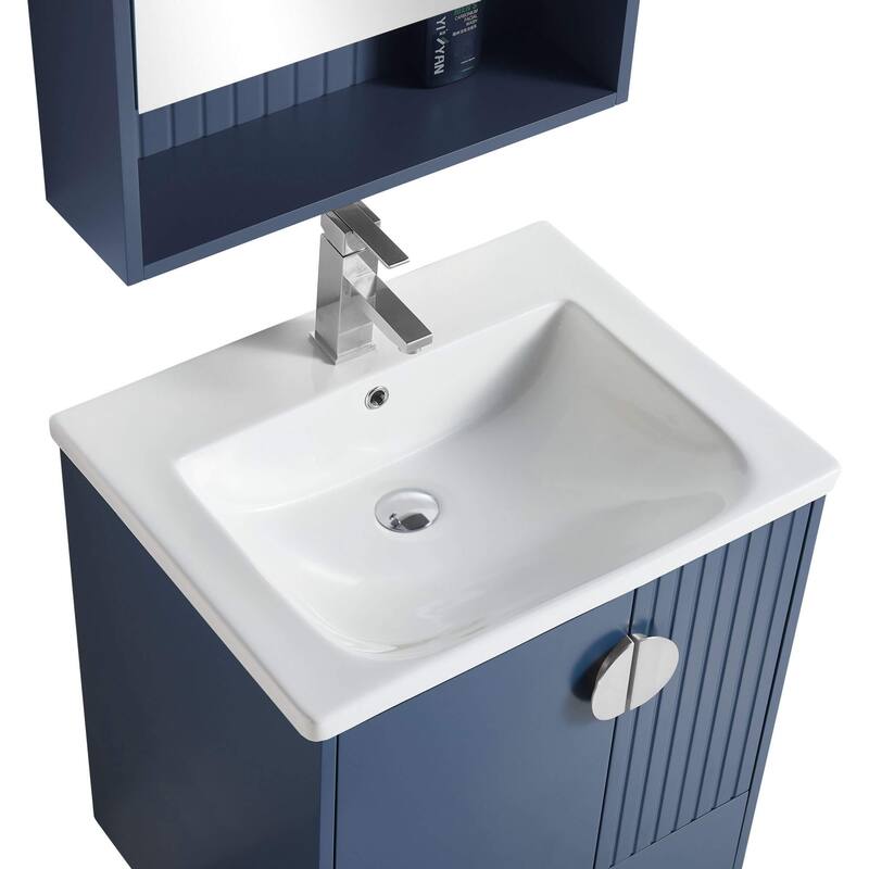 Venezian Single Bathroom Vanity with Sink