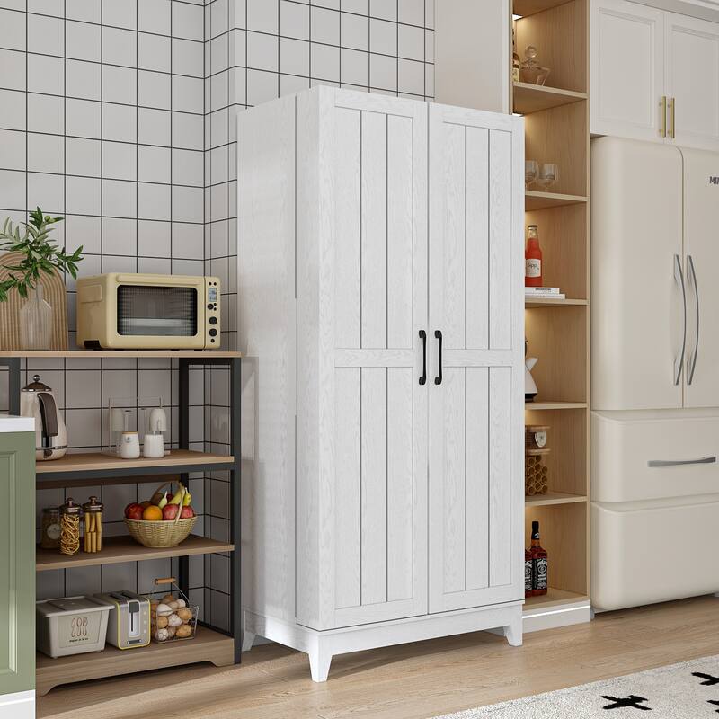 Multifunctional Kitchen Cabinetand Wine Cabinet Wine Glass Rack Pantry