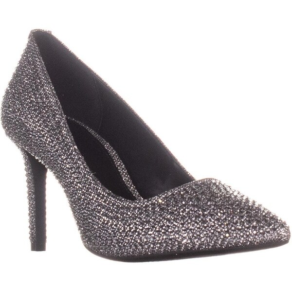 michael kors dorothy flex pump silver