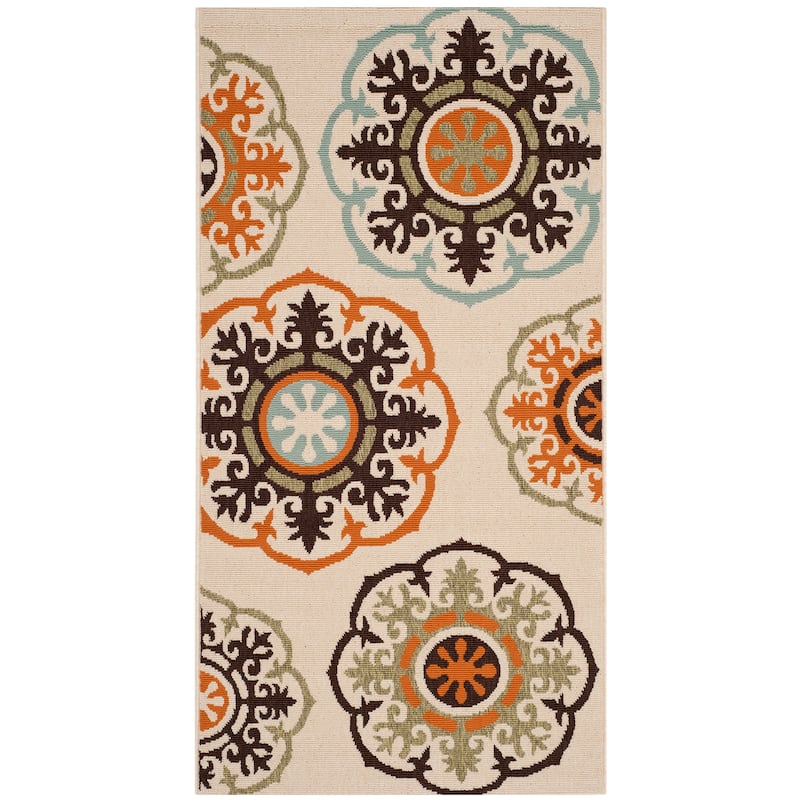 SAFAVIEH Veranda Miseta Indoor/ Outdoor Waterproof Patio Backyard Rug