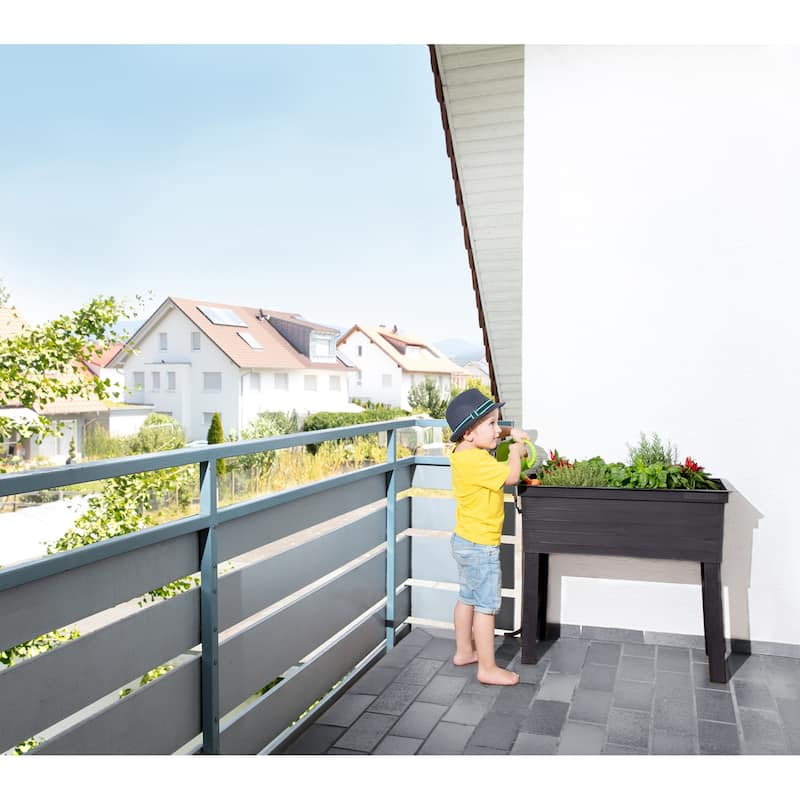 Balcony Raised Planter Garden Bed