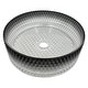 preview thumbnail 3 of 78, Scotch Round Basin Glass Crystal Bathroom Vessel Sink in Multiple Colors
