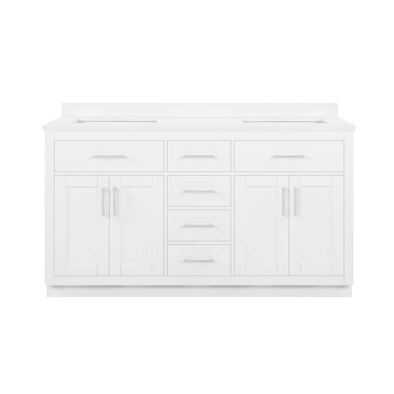 OVE Decors Bailey Bathroom Vanity with Power Bar