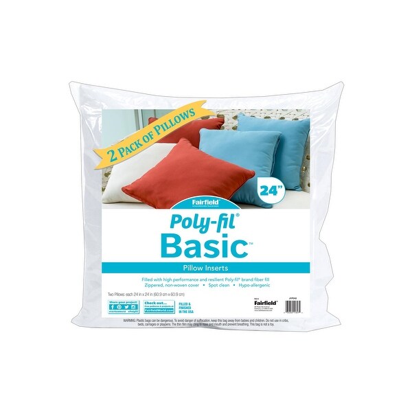 24x24 pillow insert shop bed bath and beyond